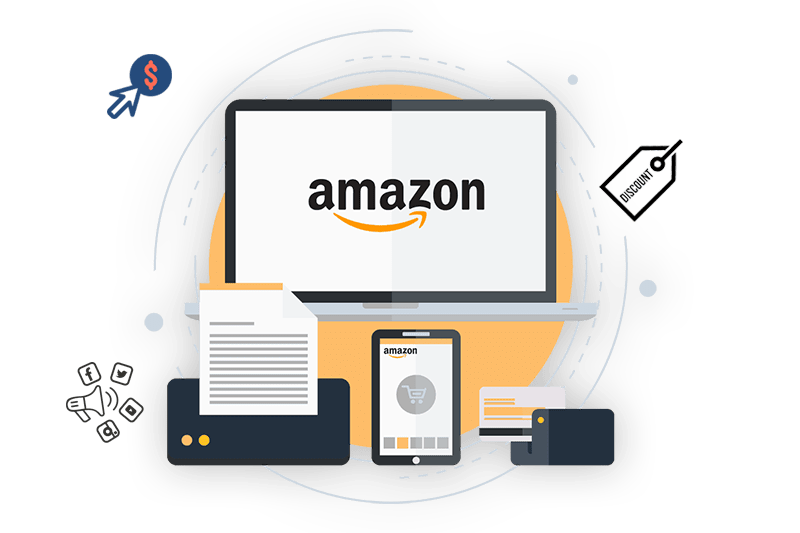 Amazon account management workspace