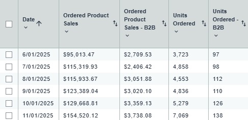 Amazon store performance case study
