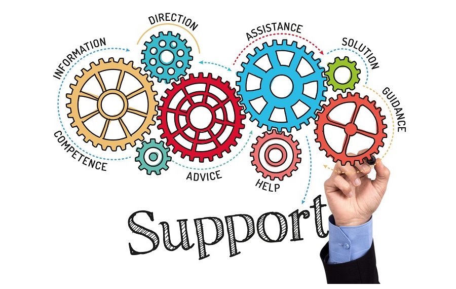 Shipment management support